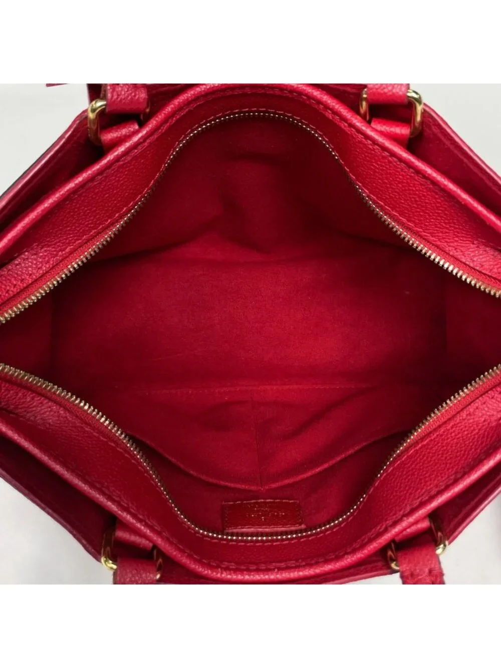 Louis Vuitton Popincourt PM Handbag 2-Way Monogram Rouge